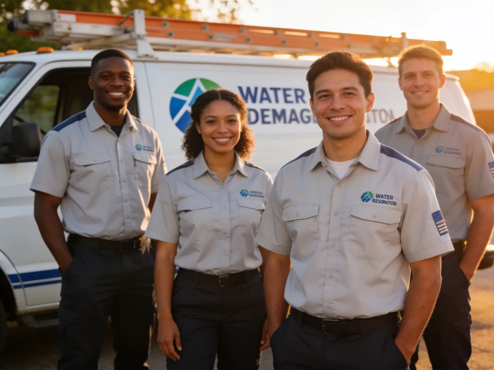 Water Damage Restoration company in Converse, LA